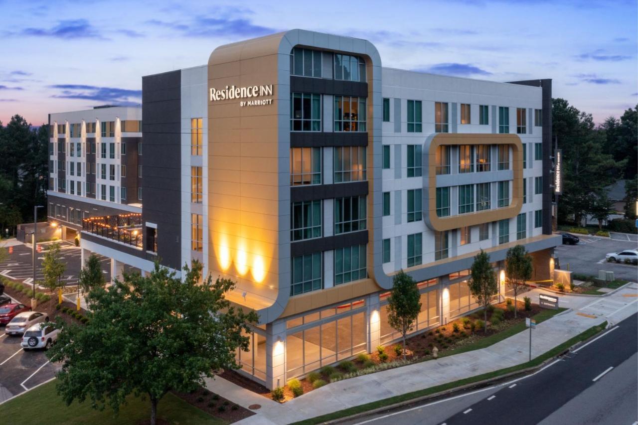 Residence Inn By Marriott Decatur Emory Area エクステリア 写真