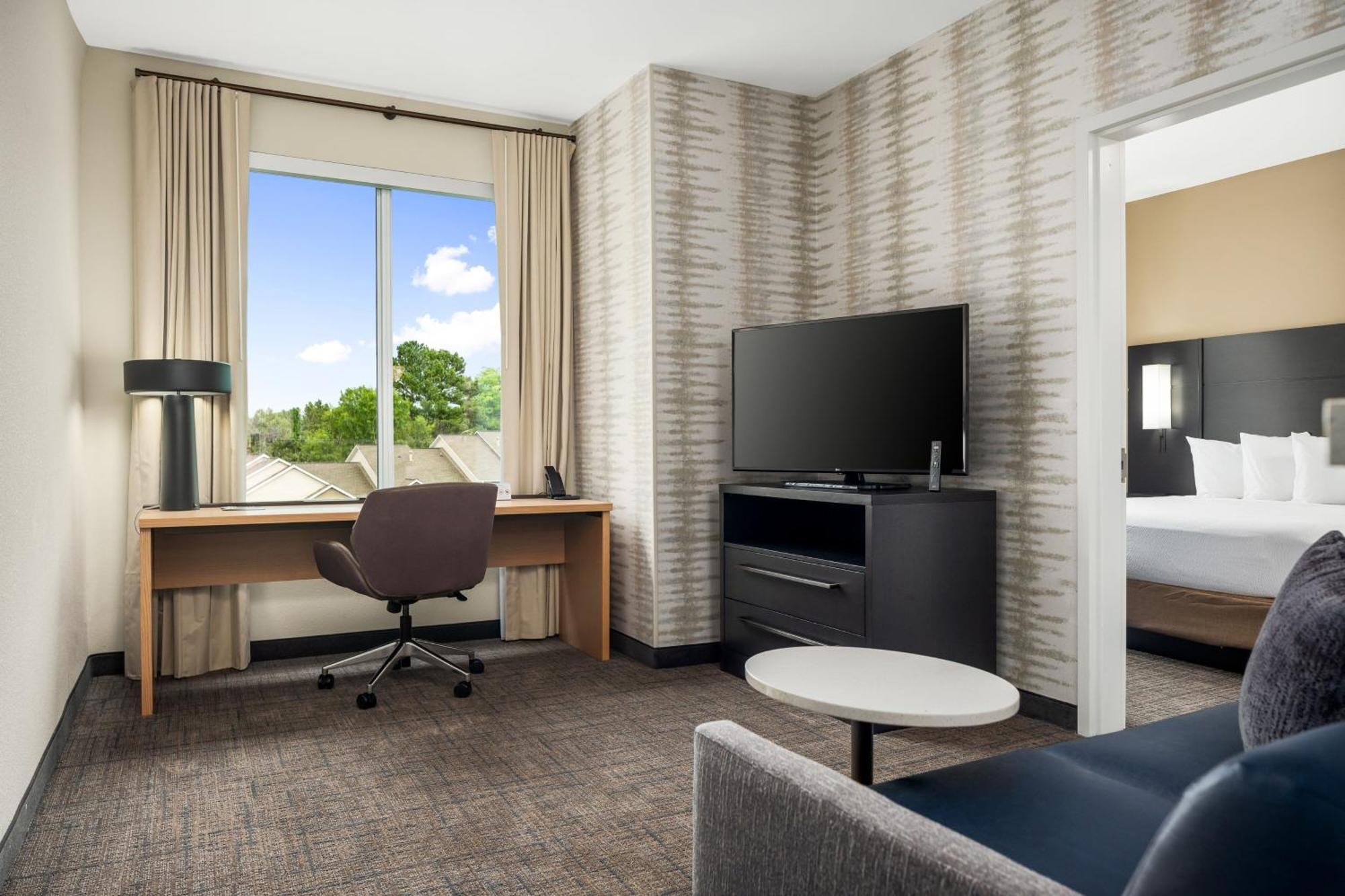 Residence Inn By Marriott Decatur Emory Area エクステリア 写真
