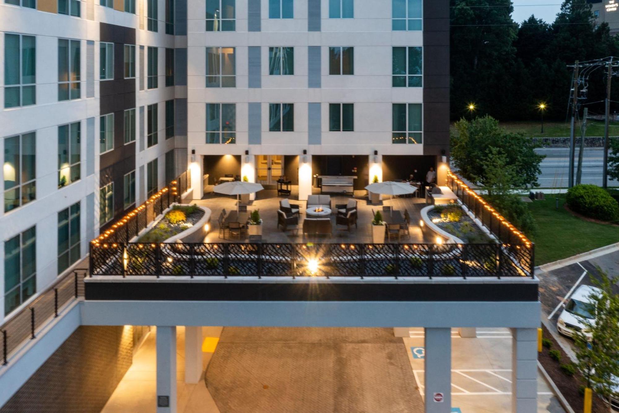 Residence Inn By Marriott Decatur Emory Area エクステリア 写真