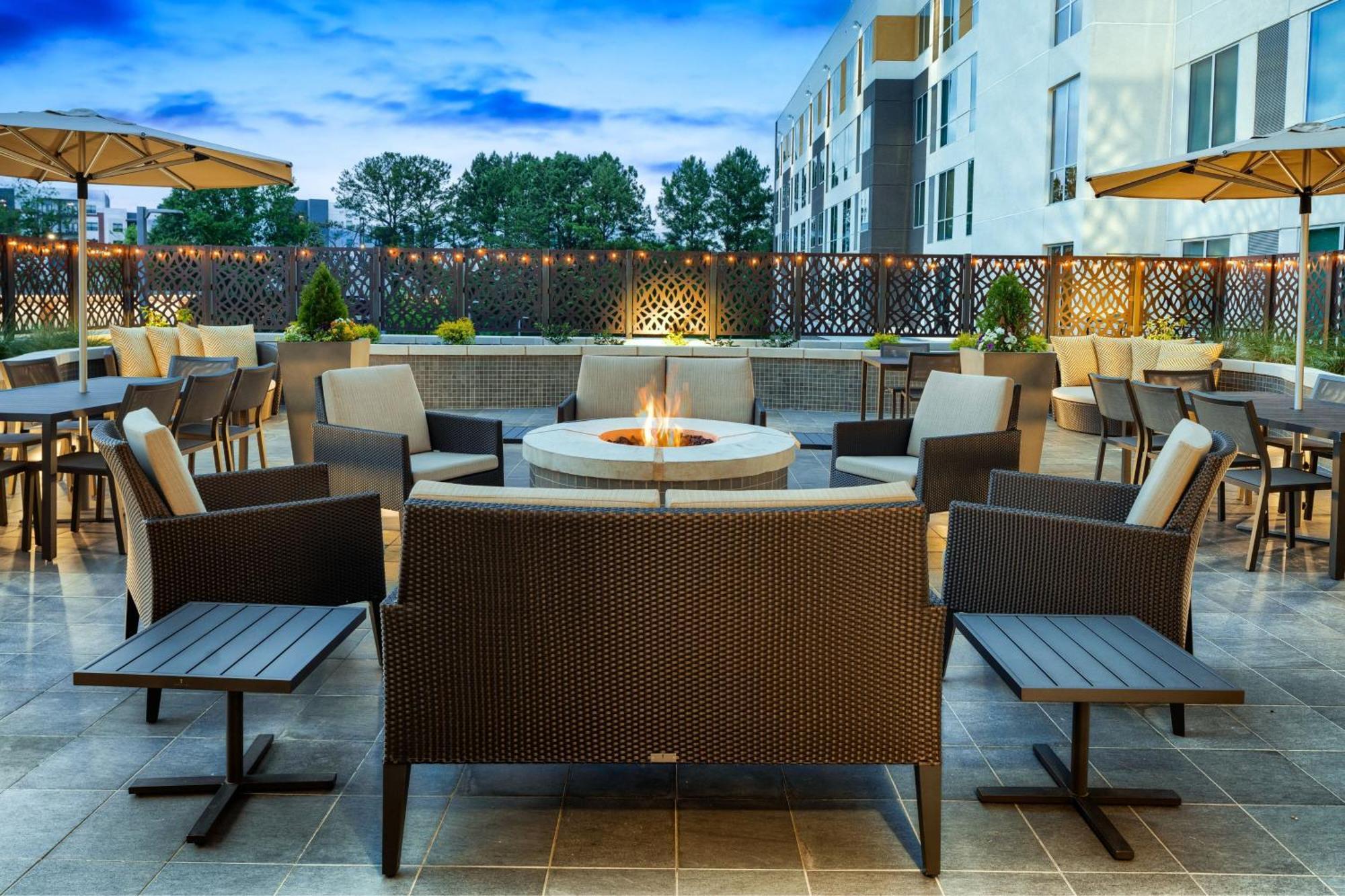 Residence Inn By Marriott Decatur Emory Area エクステリア 写真